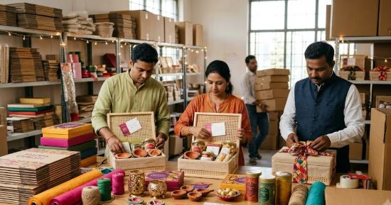 Corporate Diwali Gifts: A Growing Business Opportunity for Indian Companies and Small Enterprises